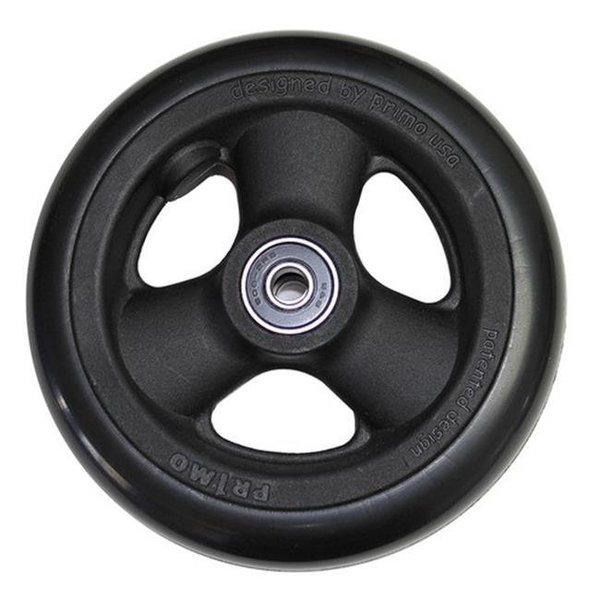 New Solutions New Solutions CW515 5 x 1 in. Hollow3 Spoke Composite Caster Wheel with 0.32 in. Bearings Wheelchair CW515